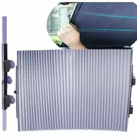 Roletas nuo saulės, žaliuzė priekiniam automobilio stiklui 70*150cm