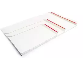 Vokai siuntimui B5, 17.6x25cm, 450g kartonas, 25 vnt.