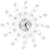 Sieninis laikrodis su kvarciniu mechanizmu, 50cm, modern. diz.