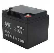 Megabat Vrla Agm 12v 50ah priežiūros nereikalaujantis akumuliatorius (40ah/45ah dydžio) Ups maitinimo šaltinis