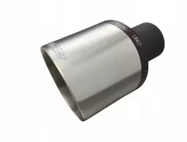 Nerūdijančio plieno duslintuvo išmetimo antgalis Zz 104/30xls Satin Buzzer 100mm