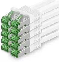 Cat7 Ethernet Kabelis 10Gb/s S-ftp Pimf su Rj45 jungtimis