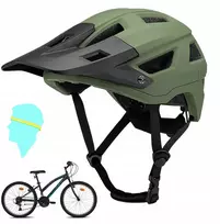 Dviračio šalmas vyrams/moterims reguliuojamas patogus 57-61cm L