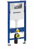 Wc potinkinis rėmas Wc Geberit Delta 35 mygtukas Chromas