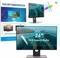 Haruyo 24 colių kompiuterio monitoriaus ekrano apsauga, filtras nuo mėlynos šviesos, matinis ekrano apsaugos nuo atspindžių skirtas kompiuterio monitoriui (24 colių 16:9 531 x 299 mm)