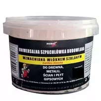 Super stiprus universalus statybinis glaistas 0.25kg su stiklo pluoštu