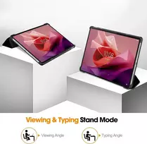 Rojeuinn dėklas, skirtas Lenovo Tab M11 2024 11 colių planšetiniam kompiuteriui + 1 apsauginio stiklo plėvelė „don't Touch“