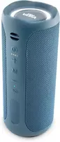 Kompiuterio kolonėlės Vieta Pro galingas bluetooth garsiakalbis, atsparus vandeniui, 10 valandų baterija, mikrofonas, didelis garsiakalbis, true wireless, aux in, usb, balso asistentas ir apšvietimo sistema | #party Mėlyna