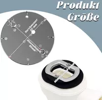 112 mm dušo nutekėjimo dangtelis, chromuotas, skirtas Viega 6958.99