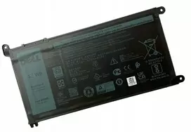 Originali Dell laptopo baterija Wdx0r 42wh 3c 3crh3 Fw8kr, galiojanti iki 2025 m. balandžio
