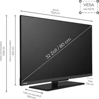 Toshiba 43 colių fire tv (full hd, hdr, smart tv, triple imtuvas, alexa integruota, bluetooth) 43lf3f63daz