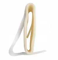 Elastingas krinolinas Sinamay kasytė arklių plaukams vestuvėms Millinery dramblio kaulo spalvos