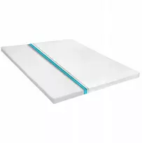 Čiužinys Ekstra minkštas čiužinio antčiužinis 180x200x6 cm baltas