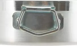Pentole Agnelli Family Cooking aliumininė cilindrinė torto forma su žiedu, skersmuo 22 cm.