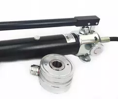 Hidraulinis cilindras 20t, 52mm, su siurbliu