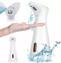 Automatinis Bekontaktis Muilo Dozatorius 400 ml Baltas
