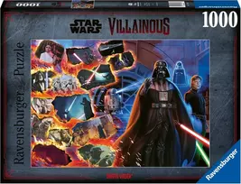 Ravensburger dėlionė 17339 Darth Vader 1000 dalių Star Wars Villainous dėlionė suaugusiems ir vaikams nuo 14 metų