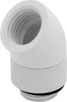 Corsair Hydro X Series Cx-9055007-ww 45 laipsnių besisukantis adapteris, dvigubas paketas, baltas