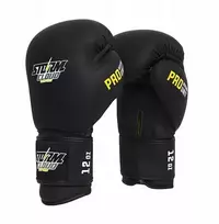 Storm Cloud Stormcloud Bokso pirštinės Boxing Pro Juodos, 12oz