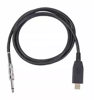 Usb gitaros laidas su 6.35mm jungtimi, 3m