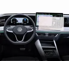 Duragon Apsauginė plėvelė navigacijai ir laikrodžiams Volkswagen Tiguan 2023+, matinis