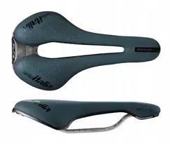 Selle Italia Flite Boost Gravel Ti316 Superflow mėlynas balnas
