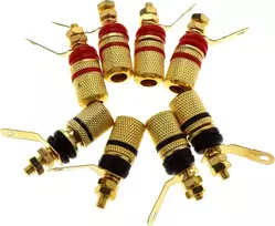Be In Your Mind 8 mm x 4 mm bananinis kištukas stiprintuvo garsiakalbio plokščiai jungčiai