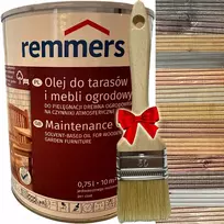 Remmers pflege aliejus terasoms 0,75l matinis, spalvos pasirinktinai