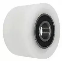 Ritininis guolis fi 55 su dvigubais guoliais, skylė: 17mm, keliamoji galia: 120kg.