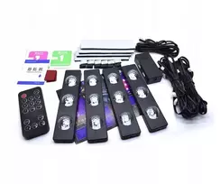 Safego Automobilio salono apšvietimas Rgb Led