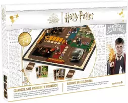 Stalo žaidimas Harry Potter Czarodziejskie wyzwanie w Hogwarcie