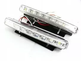 Led dienos žibintai 8 Smd automat Drl homologacija