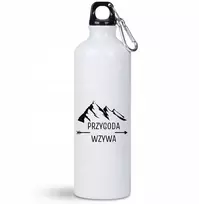 Ambition Gertuvė vandeniui, 800 ml į kalnus, aktyviems žygiams, nuotykiams + vardas
