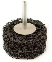 Disk rust removal wheel 60x26x6 'negro hair'