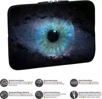 Pedea Neopreno dėklas nešiojamam kompiuteriui 15,6 colio "space Eye"