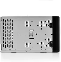Automagnetola Pioneer Avh-a240dab 2-din multimedijos grotuvas, 6.2 colių Cleartype jutiklinis ekranas, išmaniojo telefono jungtis, Usb, Dab/dab+ skaitmeninis radijas, Bluetooth, 13 juostų grafinis ekvalaizeris