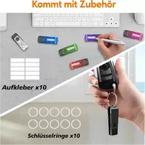 Tewene 16Gb Usb 3.0 atmintinės, 10 vnt. spalvotos