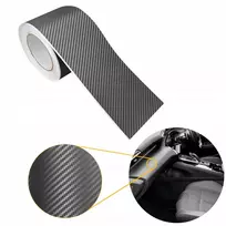 Carbon grafitinė 3d dechromavimo automobilinė tuning plėvelė juosta 10cm x 10m