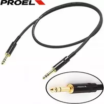 Proel Chl140lu6 Stereo Instrumentų Kabelis, 6m, Paauksuoti Jungtys