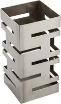 Kwweeoo 304 nerūdijančio plieno kvadratinis vamzdis, 2 vnt., 25 mm x 25 mm x 300 mm, ilgoji sienelės storis 2 mm, kvadratiniai metaliniai vamzdžiai, kvadratinis vamzdis pagamintas iš nerūdijančio plieno