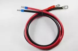 Oem Kabelis inverteriui jungiamasis akumuliatoriaus 16mm2 Lgy 250cm M8