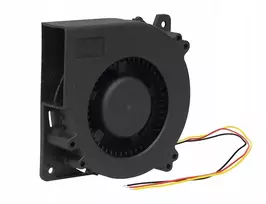 Pūstuvas ventiliatorius aušinimas turbina 12v Dc 50x15mm slydimo 3900 aps/min