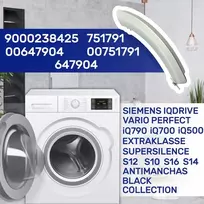 Rankena skalbimo mašinos durelėms Siemens 00647904