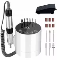 Beper Bedee Elektrinis nagų frezavimo aparatas 50w 35000rpm profesionalus + 6 šlifavimo juostos