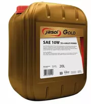 Castrol Jasol Gold Multi Power Sae 10w To-4 20l alyva