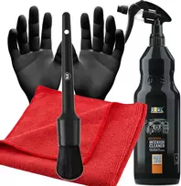 Adbl Interior Cleaner 1l + šepetėlis plastikams, automobilio salono valymui