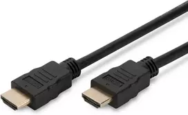 Ewent Ew-130114-030-n-p 1.4 didelės spartos hdmi kabelis su ethernet a/a, jungtis nuo vyriškos iki vyriškos, 1 m