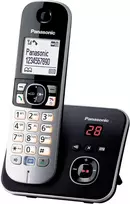 Panasonic Kx-tg6821 Belaidis Telefonas su Atsakikliu (laisvų Rankų Funkcija, Žema Radiacija)