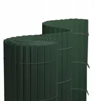 Dvipusė Pvc balkono uždanga terasa/balkonui/sodui 300x80cm Žalia
