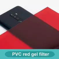 Quesuc šešių spalvų persidengiančios skaidrios spalvų plėvelės, pvc spalvų filtrai, plastikinės plėvelės, spalvų plėvelės filtras, spalvų korekcija, tinkamas foto studijoms, vaizdo įrašams, žibintuvėliams, led lemputėms ir fotografijai